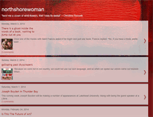 Tablet Screenshot of northshorewoman.blogspot.com