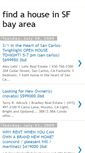 Mobile Screenshot of findahouseinsfbayarea.blogspot.com