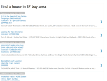 Tablet Screenshot of findahouseinsfbayarea.blogspot.com