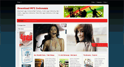 Desktop Screenshot of indomp3-gratis.blogspot.com