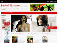 Tablet Screenshot of indomp3-gratis.blogspot.com