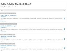 Tablet Screenshot of bellacolella.blogspot.com
