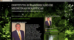 Desktop Screenshot of medicinasholisticas.blogspot.com