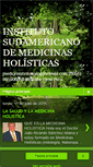 Mobile Screenshot of medicinasholisticas.blogspot.com