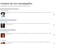 Tablet Screenshot of hacedoresdecine.blogspot.com