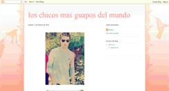 Desktop Screenshot of chicosmasguapos.blogspot.com