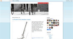 Desktop Screenshot of bicyclespecialties.blogspot.com