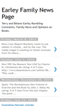 Mobile Screenshot of earleynews.blogspot.com