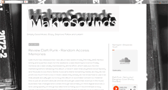 Desktop Screenshot of makrosounds.blogspot.com