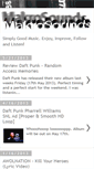 Mobile Screenshot of makrosounds.blogspot.com
