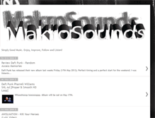 Tablet Screenshot of makrosounds.blogspot.com