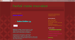 Desktop Screenshot of hotel-casa-morales.blogspot.com