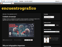 Tablet Screenshot of encuentrografico.blogspot.com