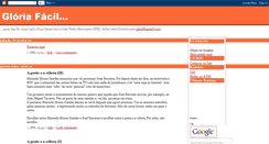 Desktop Screenshot of gloriafacil.blogspot.com