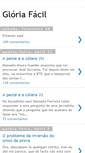 Mobile Screenshot of gloriafacil.blogspot.com