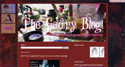 Desktop Screenshot of gadryblog.blogspot.com