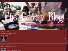 Tablet Screenshot of gadryblog.blogspot.com