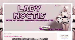 Desktop Screenshot of ladynoctis.blogspot.com