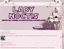 Tablet Screenshot of ladynoctis.blogspot.com