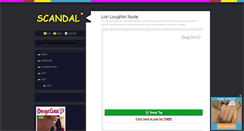 Desktop Screenshot of loriloughlinnude.blogspot.com