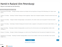 Tablet Screenshot of hamid-rusland.blogspot.com