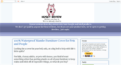 Desktop Screenshot of huskyreview.blogspot.com