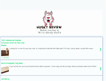 Tablet Screenshot of huskyreview.blogspot.com