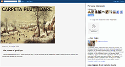 Desktop Screenshot of carpetaplutitoare.blogspot.com
