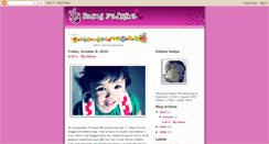 Desktop Screenshot of beingfalisha.blogspot.com