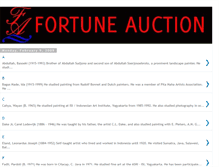 Tablet Screenshot of fortuneauction.blogspot.com