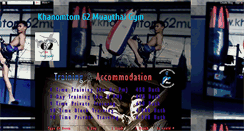 Desktop Screenshot of khanomtom62muaythai.blogspot.com