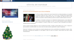 Desktop Screenshot of cucuta-en-navidad.blogspot.com