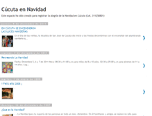 Tablet Screenshot of cucuta-en-navidad.blogspot.com