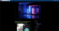 Desktop Screenshot of picnoleptics.blogspot.com