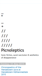 Mobile Screenshot of picnoleptics.blogspot.com