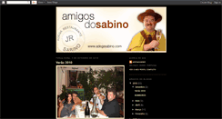 Desktop Screenshot of amigosdosabino.blogspot.com