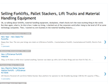 Tablet Screenshot of forklifts-trucks.blogspot.com