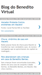 Mobile Screenshot of beneditovirtual.blogspot.com