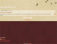 Tablet Screenshot of my-macbook-pro-story.blogspot.com