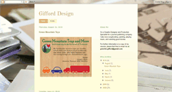 Desktop Screenshot of gifforddesign.blogspot.com