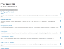 Tablet Screenshot of holyfriar.blogspot.com
