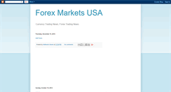 Desktop Screenshot of forex-marketsusa.blogspot.com