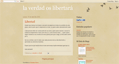 Desktop Screenshot of laverdadlibre.blogspot.com