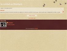 Tablet Screenshot of laverdadlibre.blogspot.com