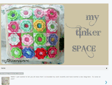 Tablet Screenshot of mytinkerspace.blogspot.com