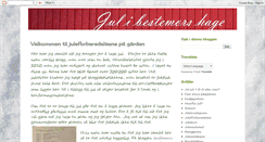 Desktop Screenshot of gardsjul.blogspot.com