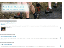 Tablet Screenshot of edenrunner.blogspot.com