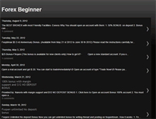 Tablet Screenshot of frxbeginner.blogspot.com