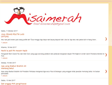 Tablet Screenshot of misaimerah.blogspot.com