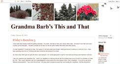 Desktop Screenshot of barbdelldesigns.blogspot.com